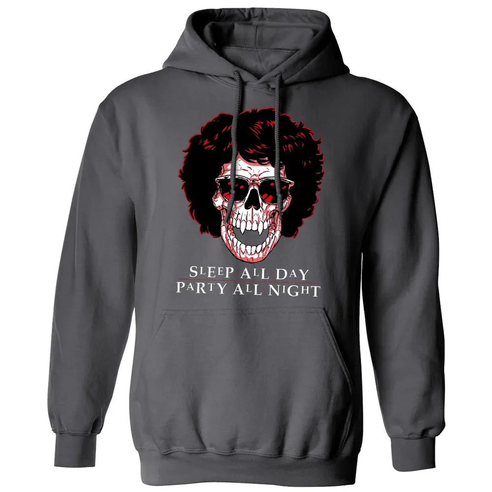 Sleep All Day Party All Night Classic Unisex Hoodie - 7