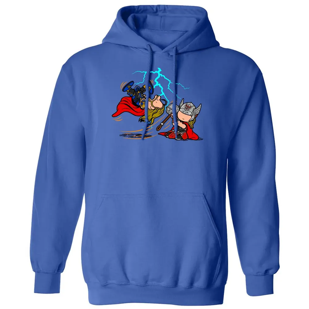 Thunder Play Classic Unisex Hoodie - 9