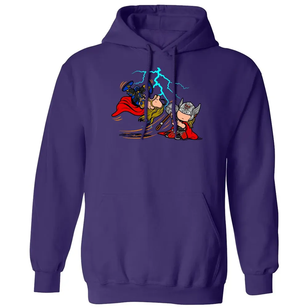 Thunder Play Classic Unisex Hoodie - 6