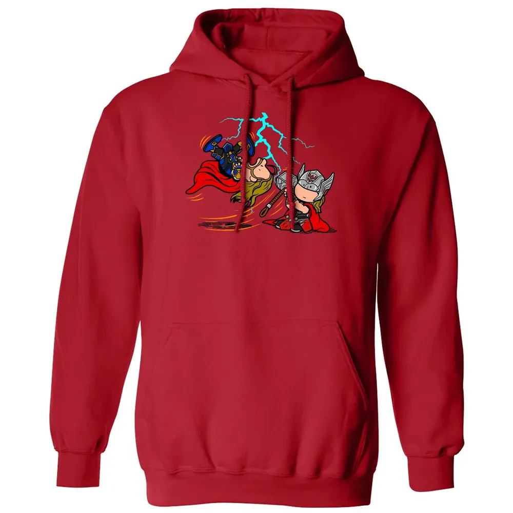 Thunder Play Classic Unisex Hoodie - 5
