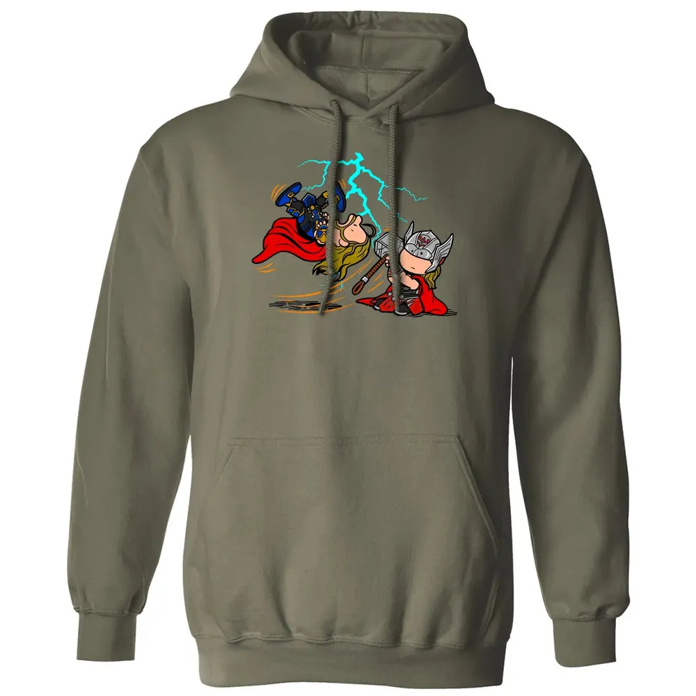 Thunder Play Classic Unisex Hoodie - 4