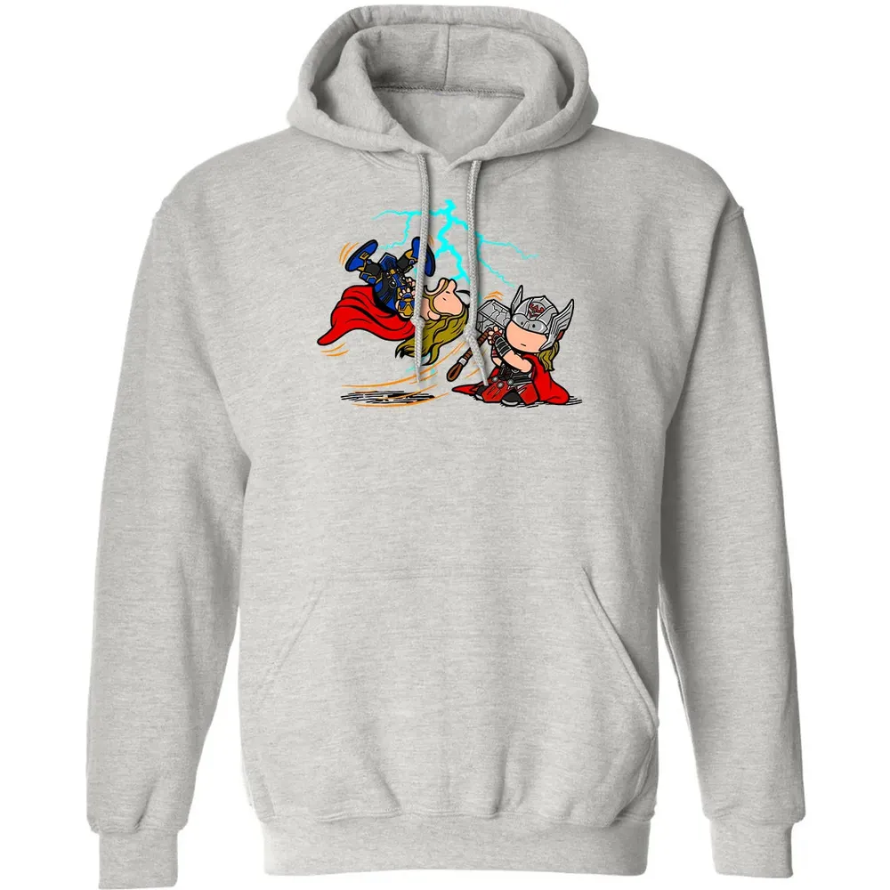 Thunder Play Classic Unisex Hoodie - 8
