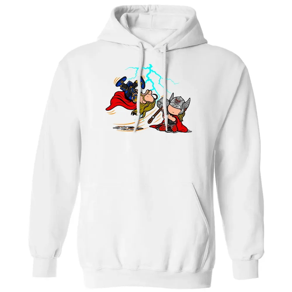 Thunder Play Classic Unisex Hoodie - 11