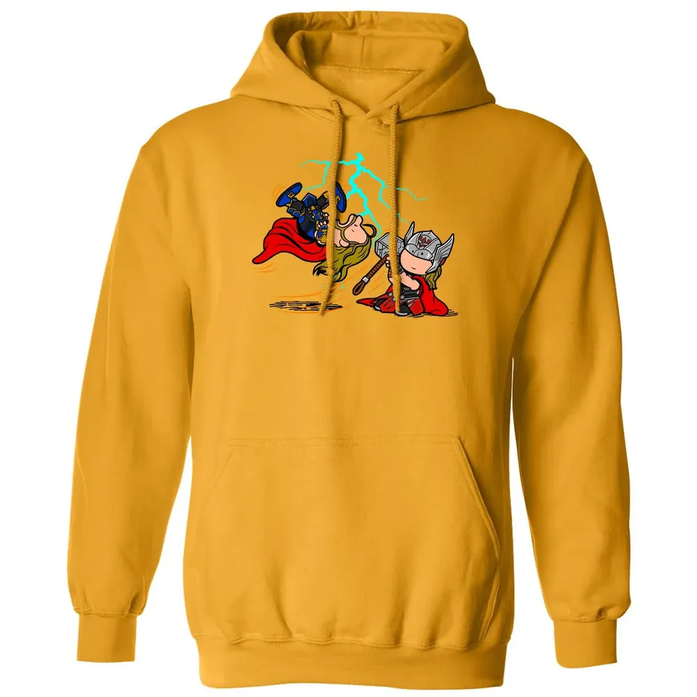 Thunder Play Classic Unisex Hoodie - 12
