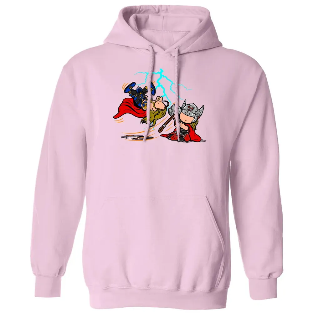 Thunder Play Classic Unisex Hoodie - 3