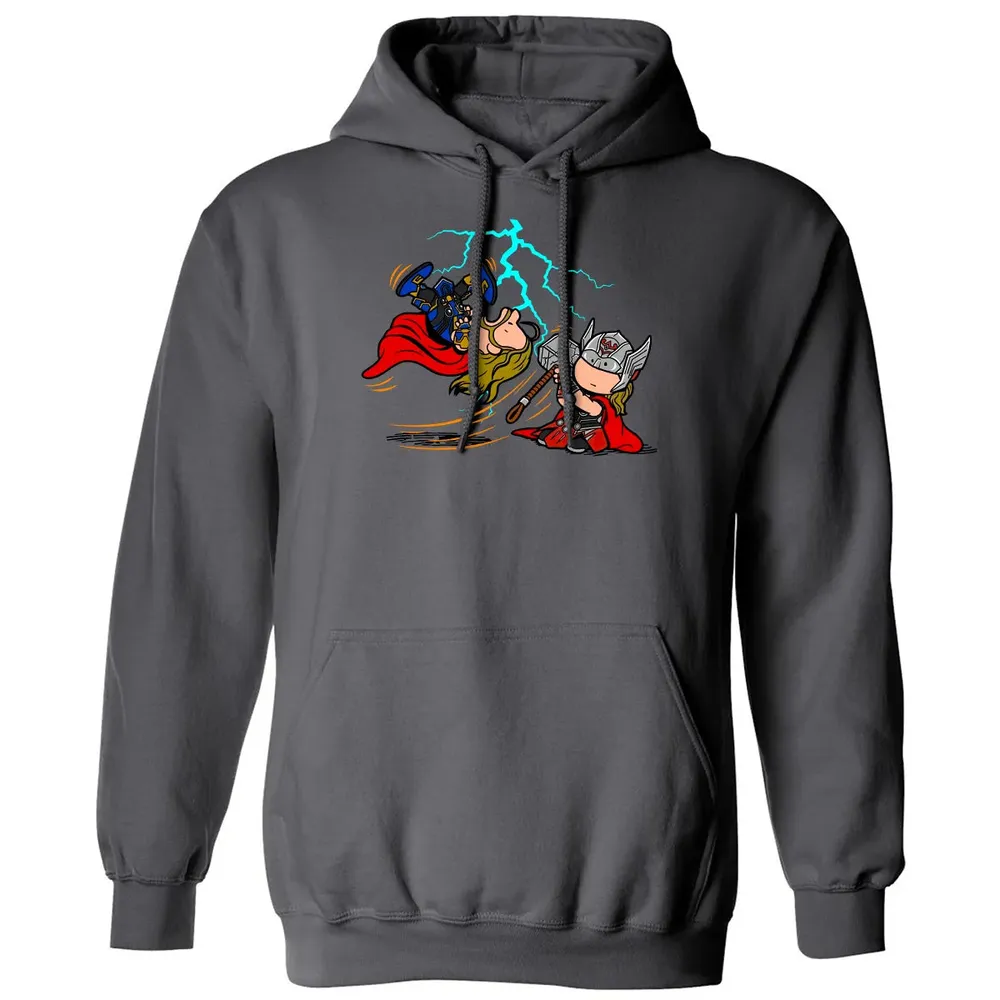 Thunder Play Classic Unisex Hoodie - 7