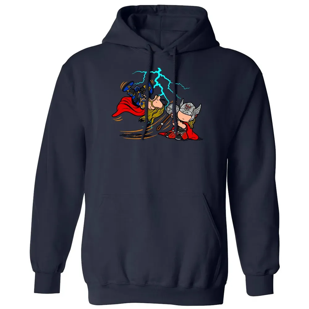Thunder Play Classic Unisex Hoodie - 2