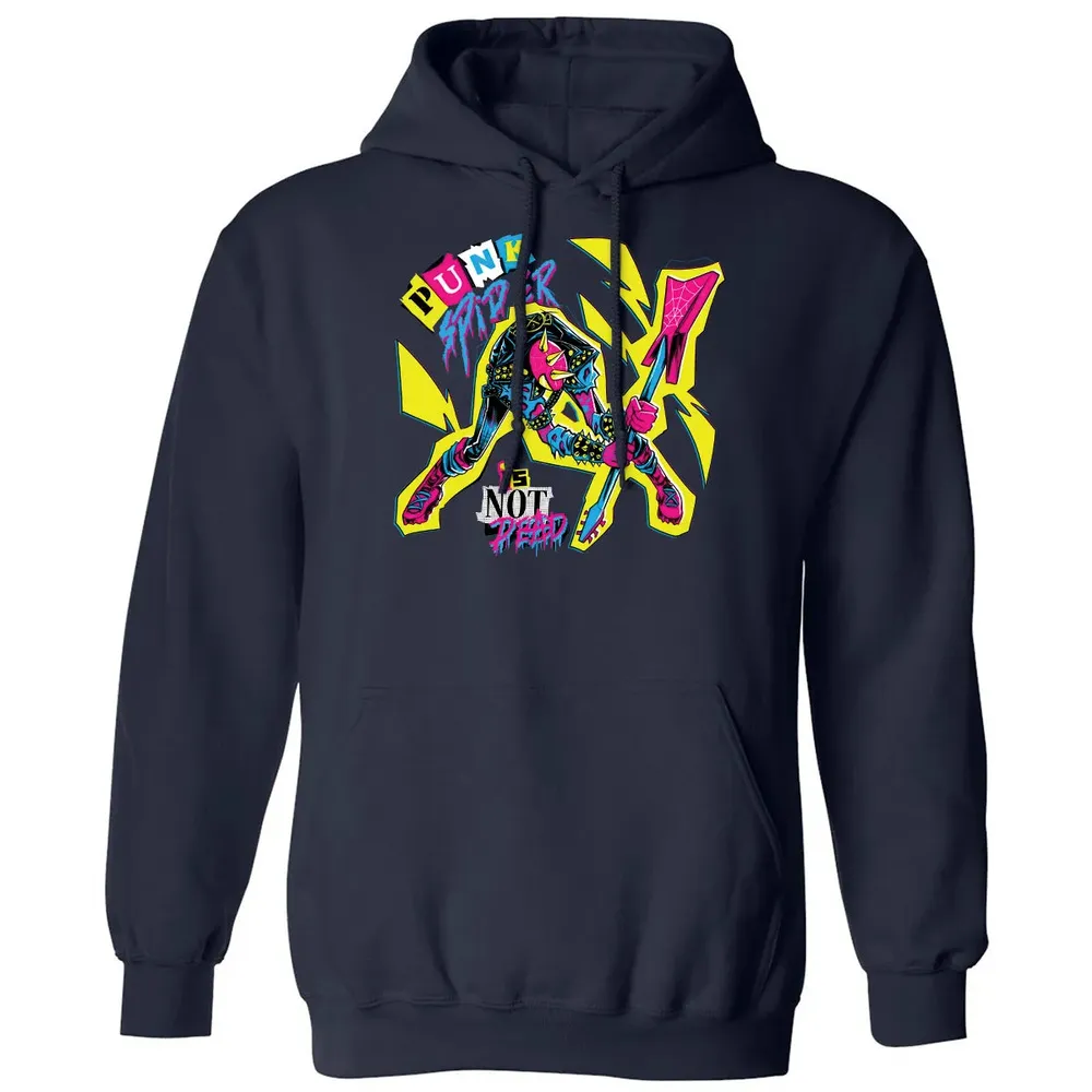 Punk Is Not Dead Classic Unisex Hoodie - 2