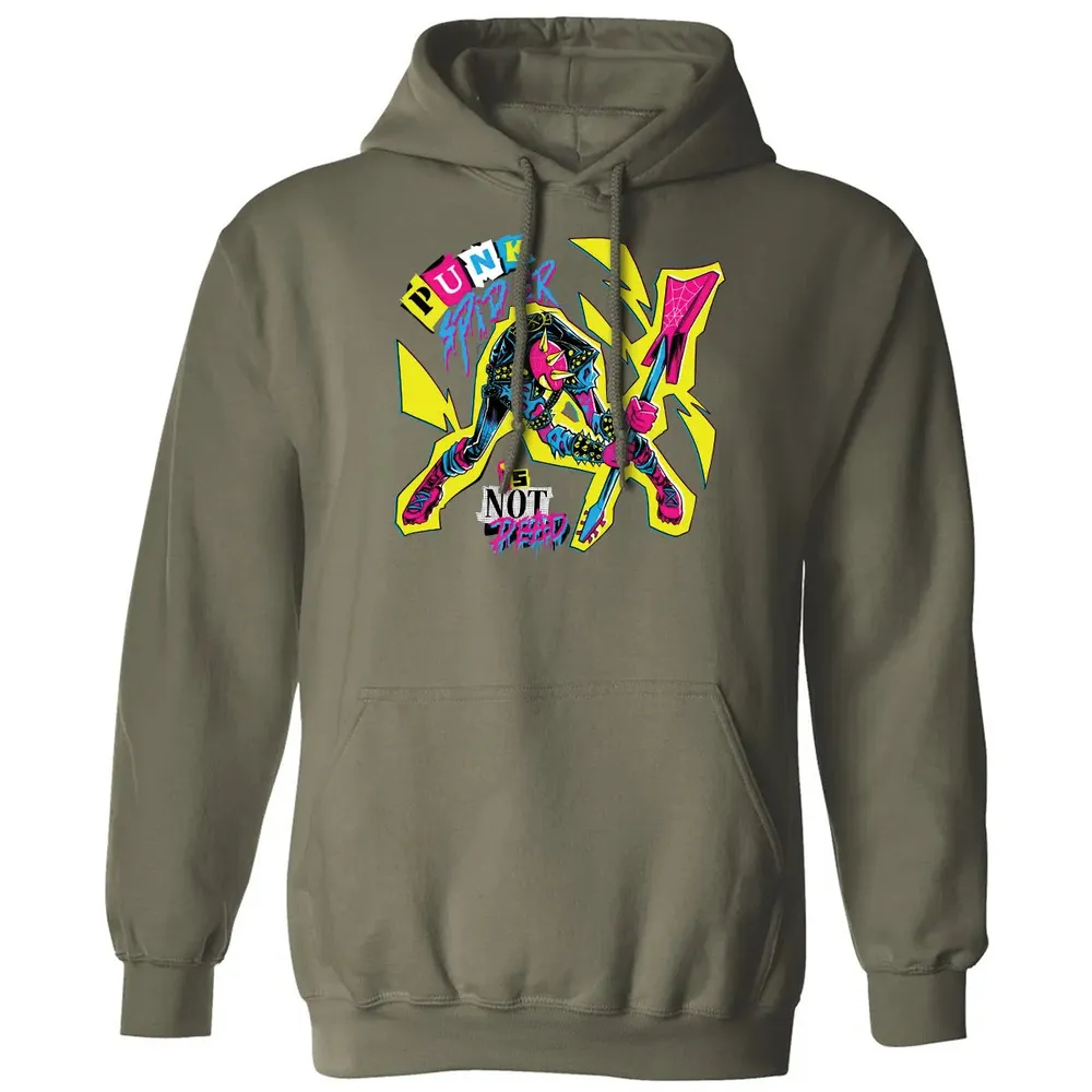 Punk Is Not Dead Classic Unisex Hoodie - 4
