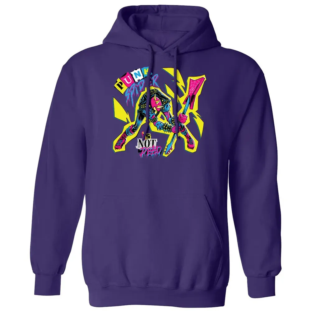 Punk Is Not Dead Classic Unisex Hoodie - 6