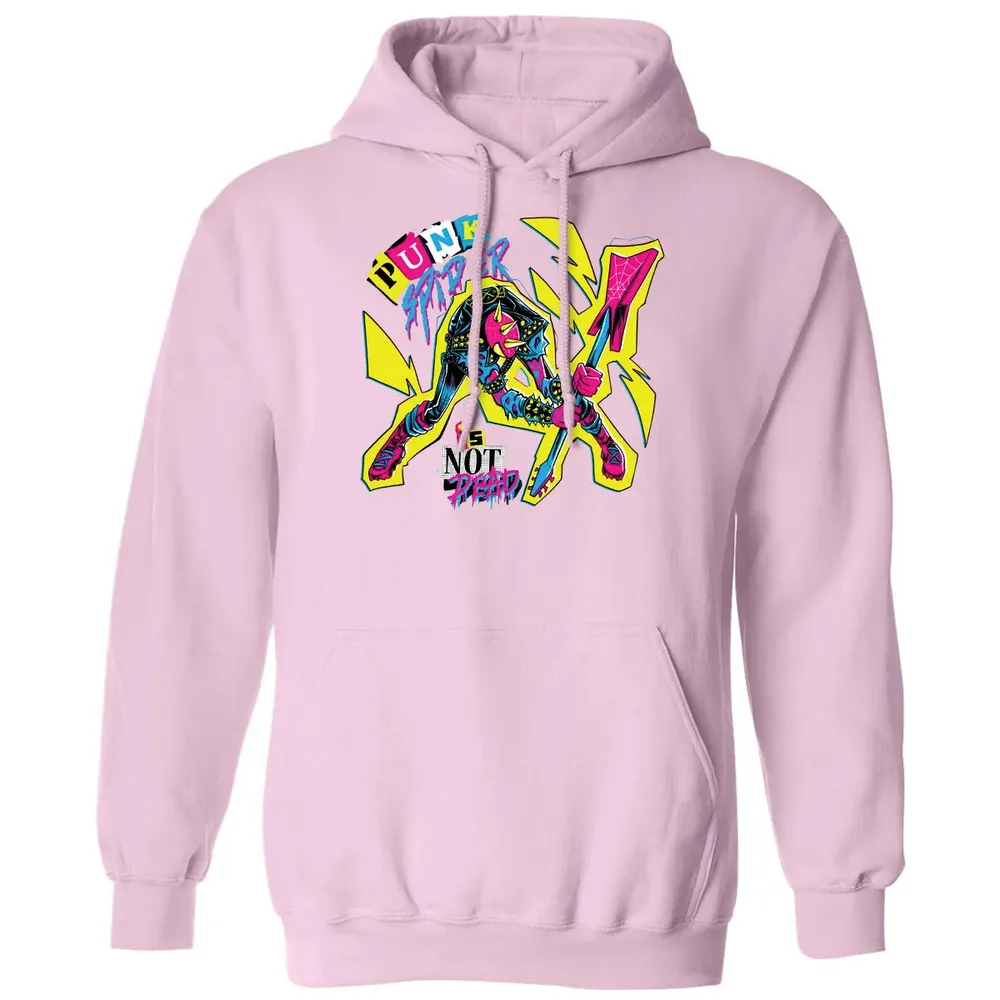 Punk Is Not Dead Classic Unisex Hoodie - 3