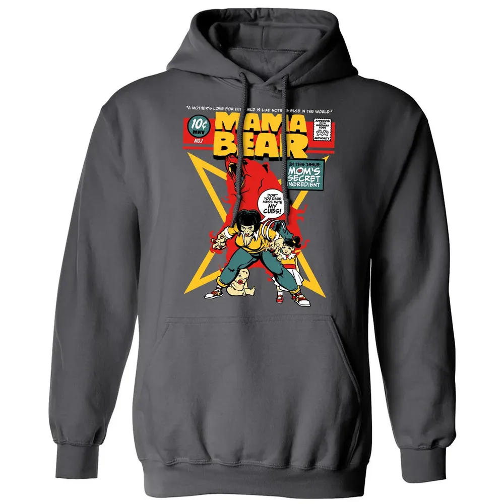 Mama Bear Classic Unisex Hoodie - 7