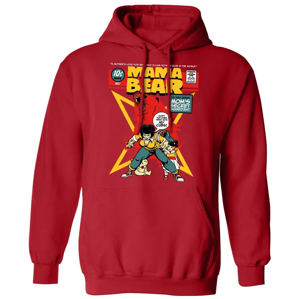 Mama Bear Classic Unisex Hoodie - 5