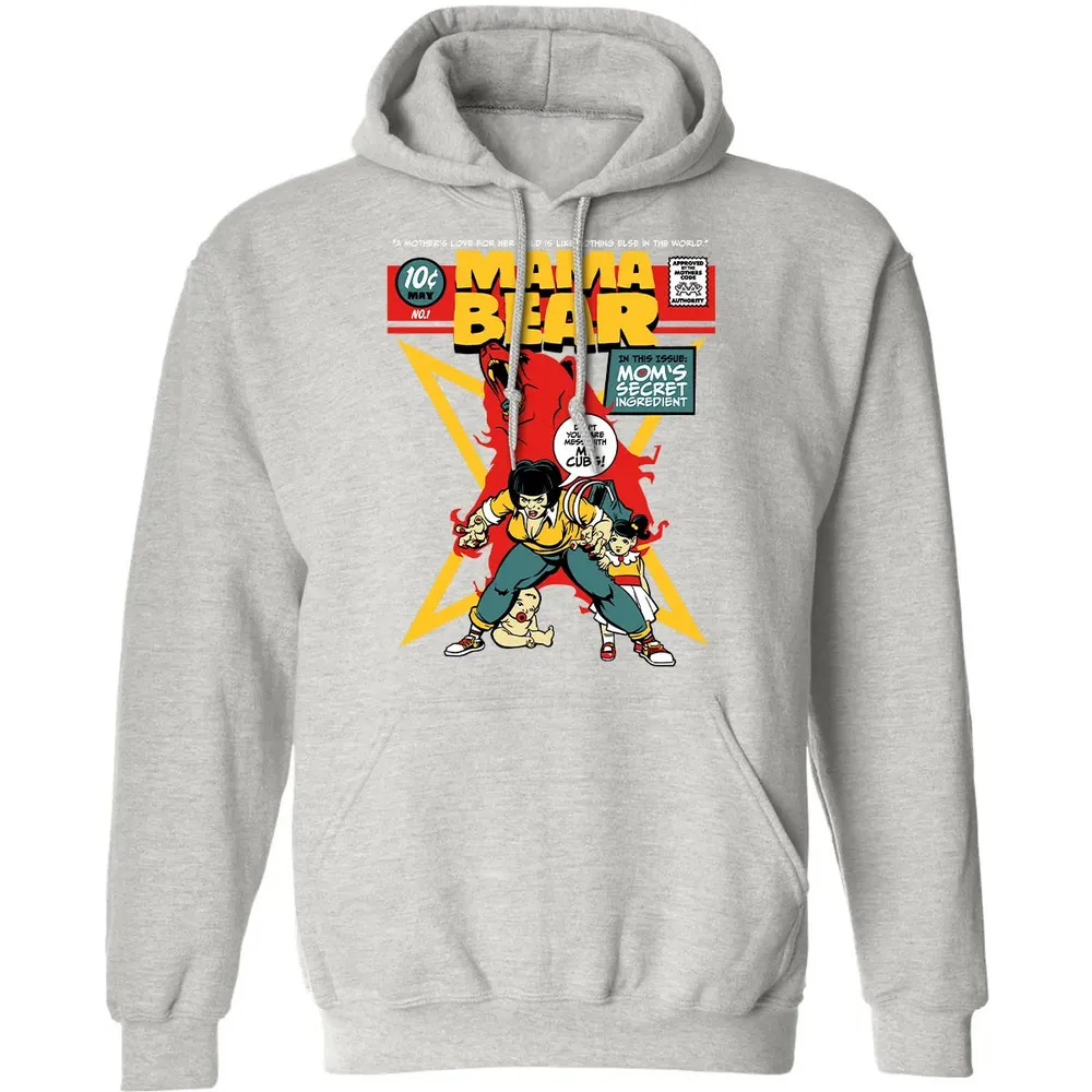 Mama Bear Classic Unisex Hoodie - 8