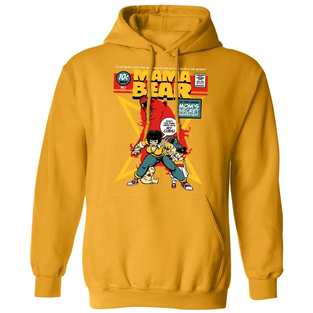 Mama Bear Classic Unisex Hoodie - 12