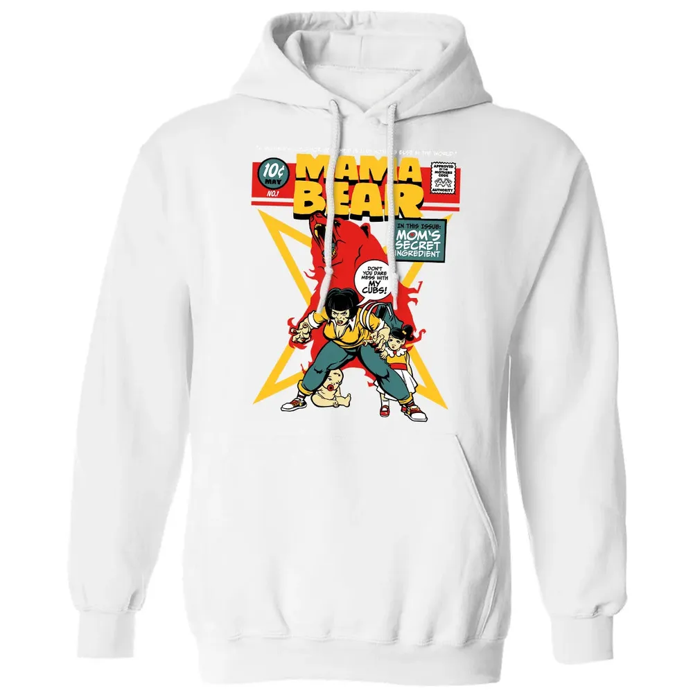 Mama Bear Classic Unisex Hoodie - 11