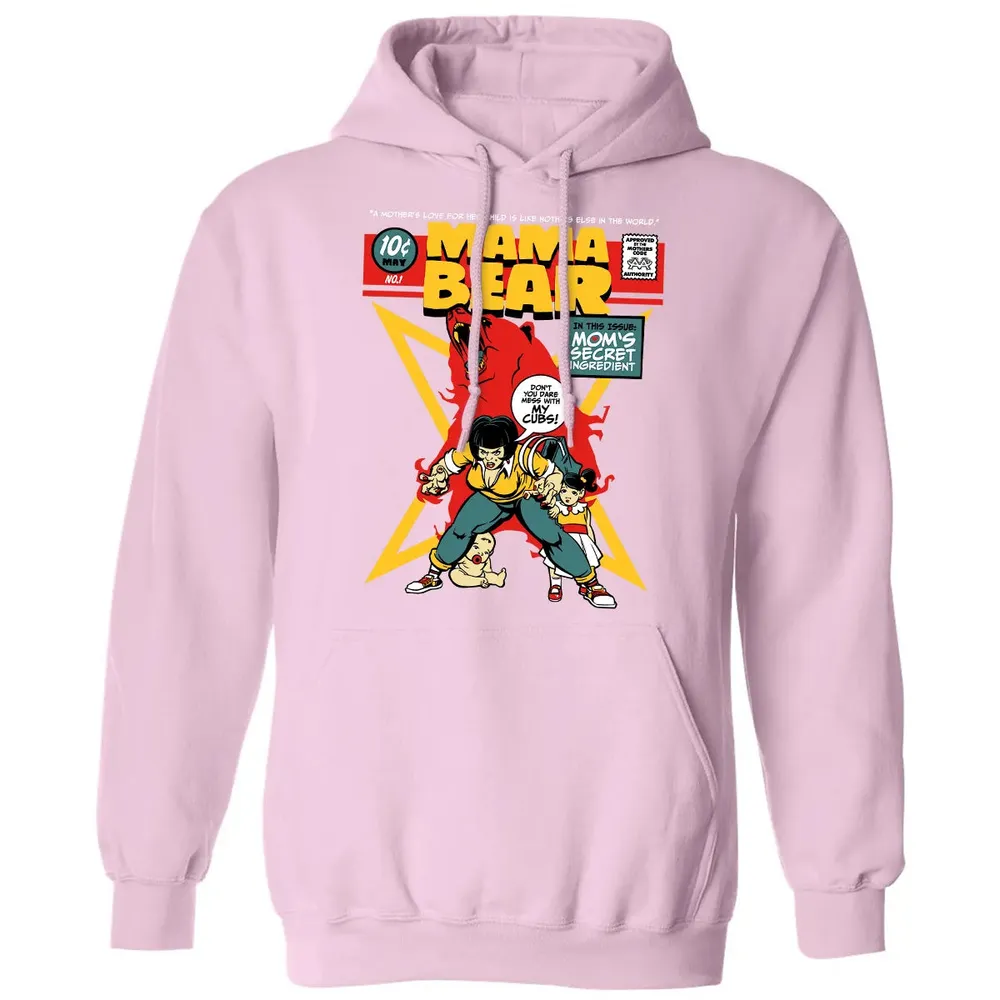 Mama Bear Classic Unisex Hoodie - 3