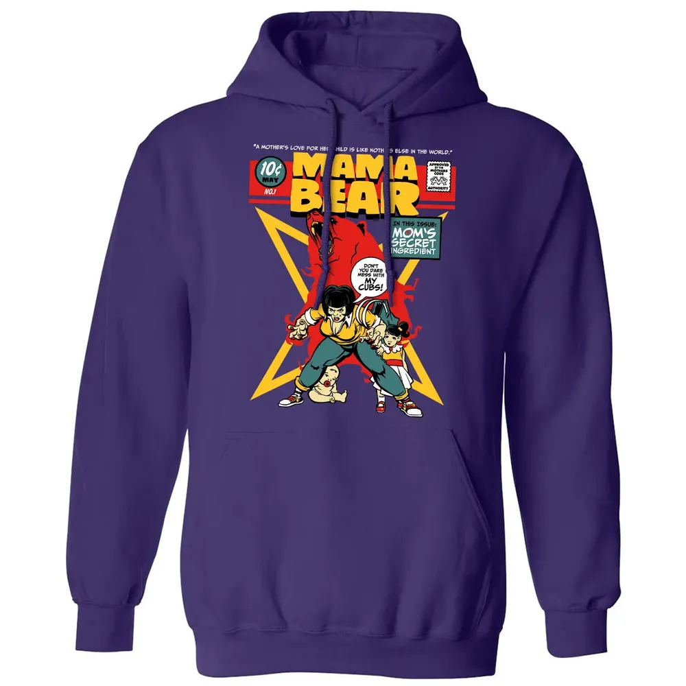 Mama Bear Classic Unisex Hoodie - 6