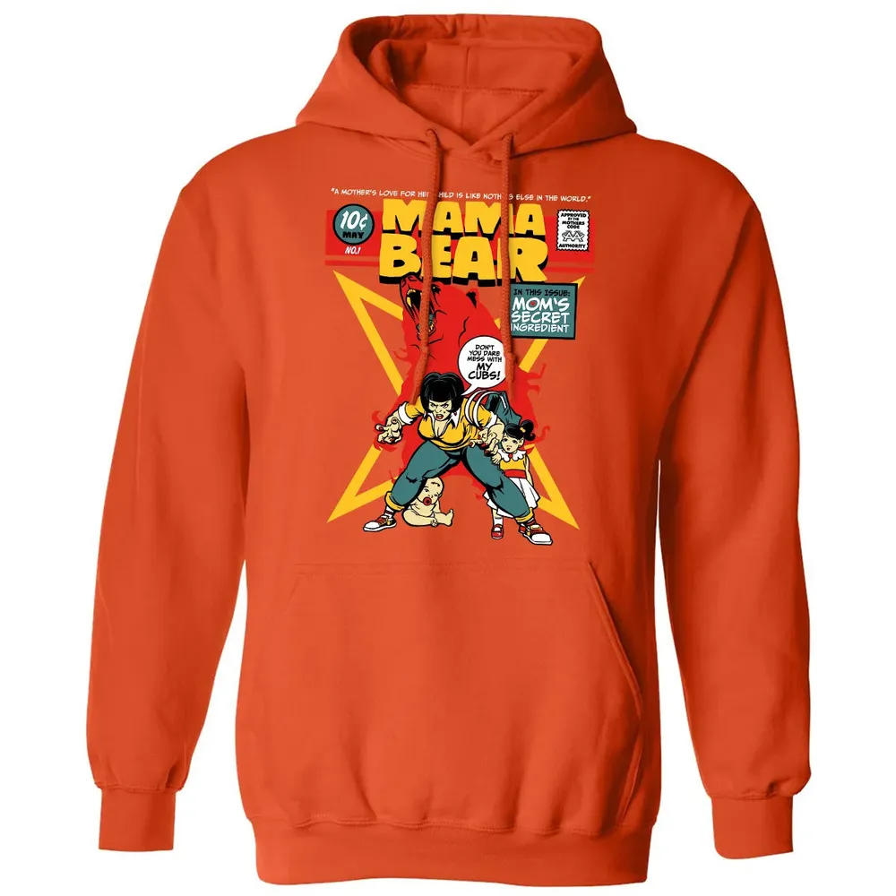 Mama Bear Classic Unisex Hoodie - 10