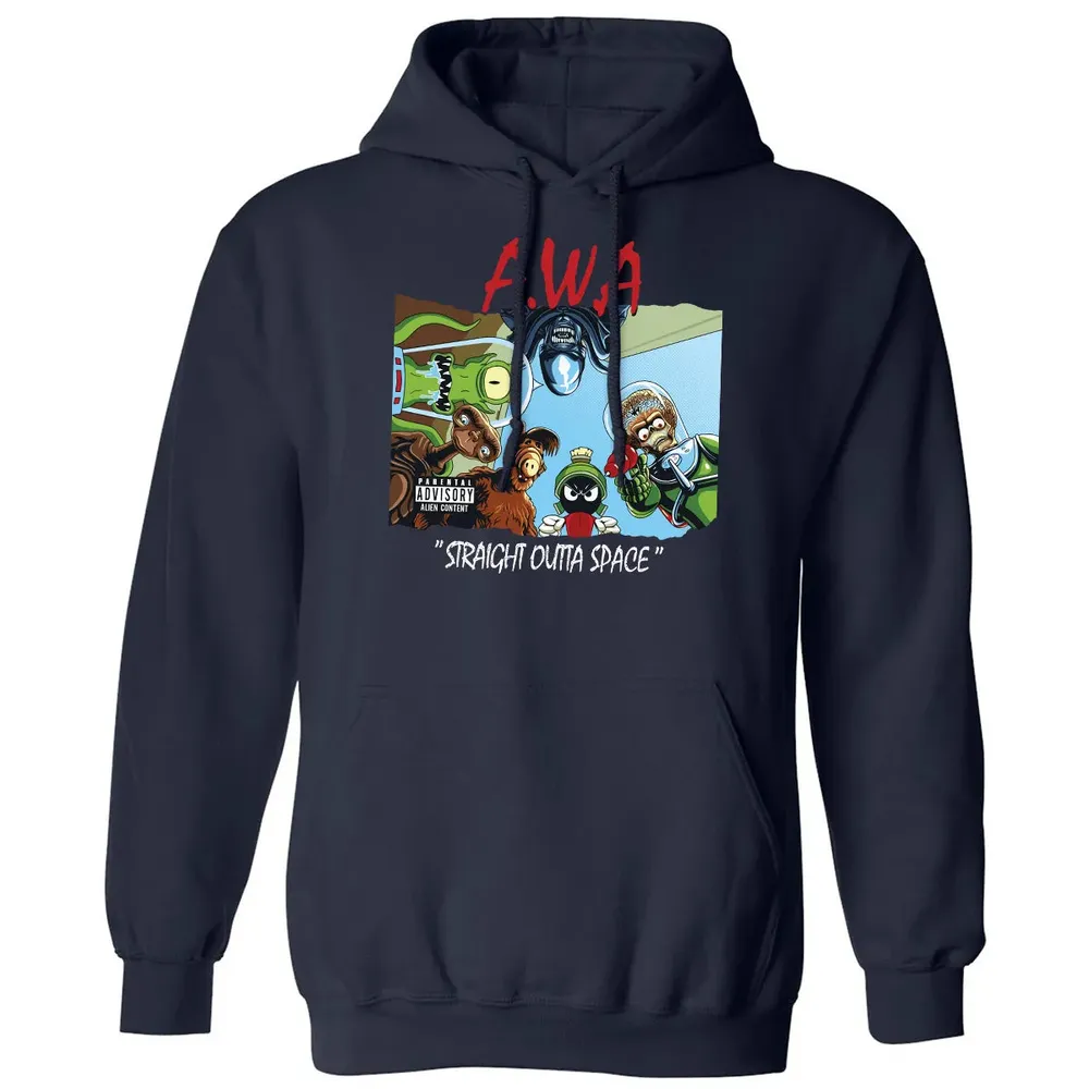 Aliens With Attitude Classic Unisex Hoodie - 2