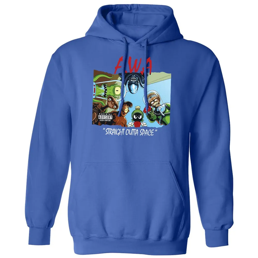 Aliens With Attitude Classic Unisex Hoodie - 9