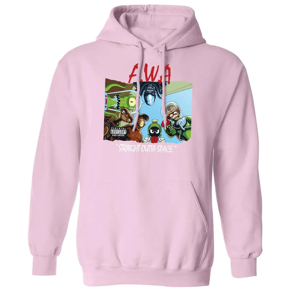 Aliens With Attitude Classic Unisex Hoodie - 3