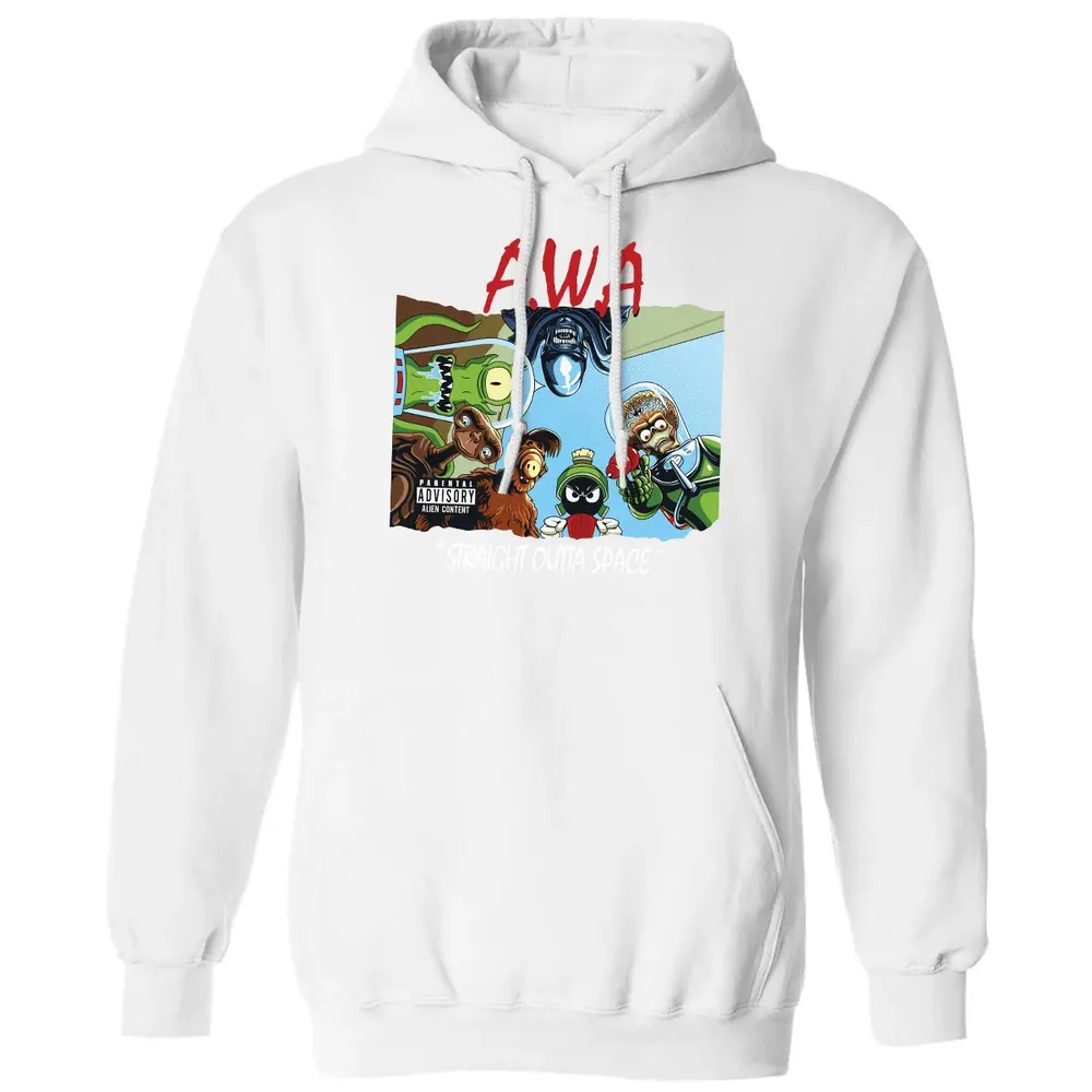 Aliens With Attitude Classic Unisex Hoodie - 11