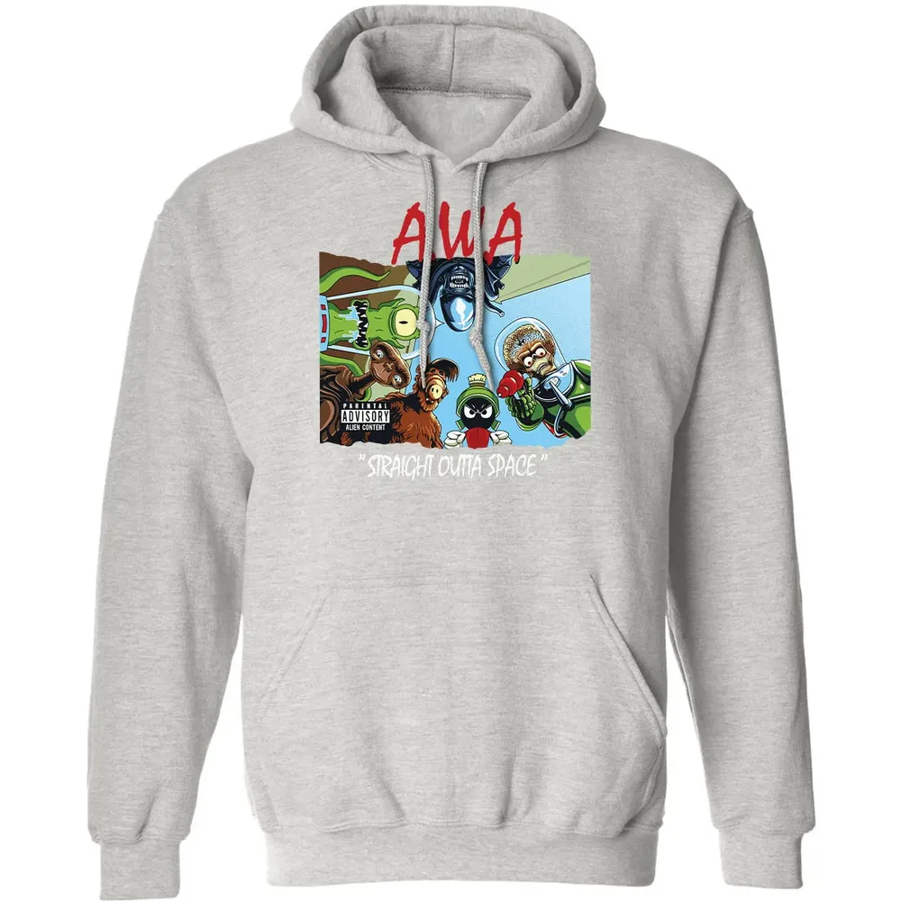 Aliens With Attitude Classic Unisex Hoodie - 8