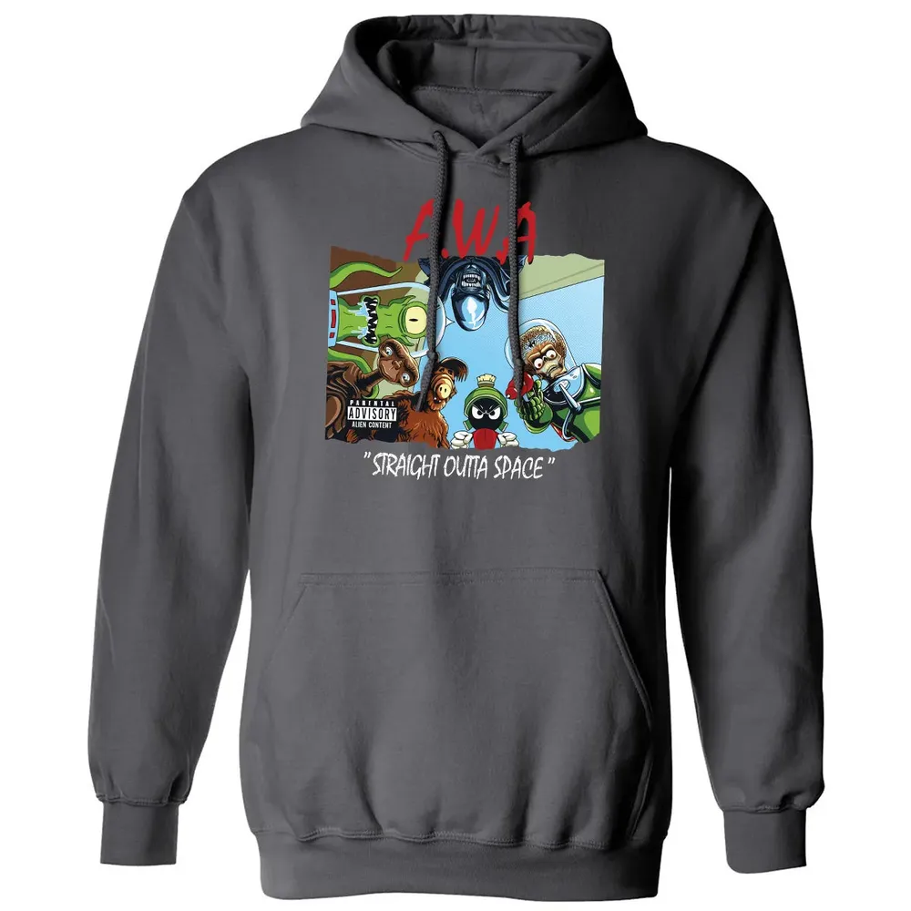 Aliens With Attitude Classic Unisex Hoodie - 7
