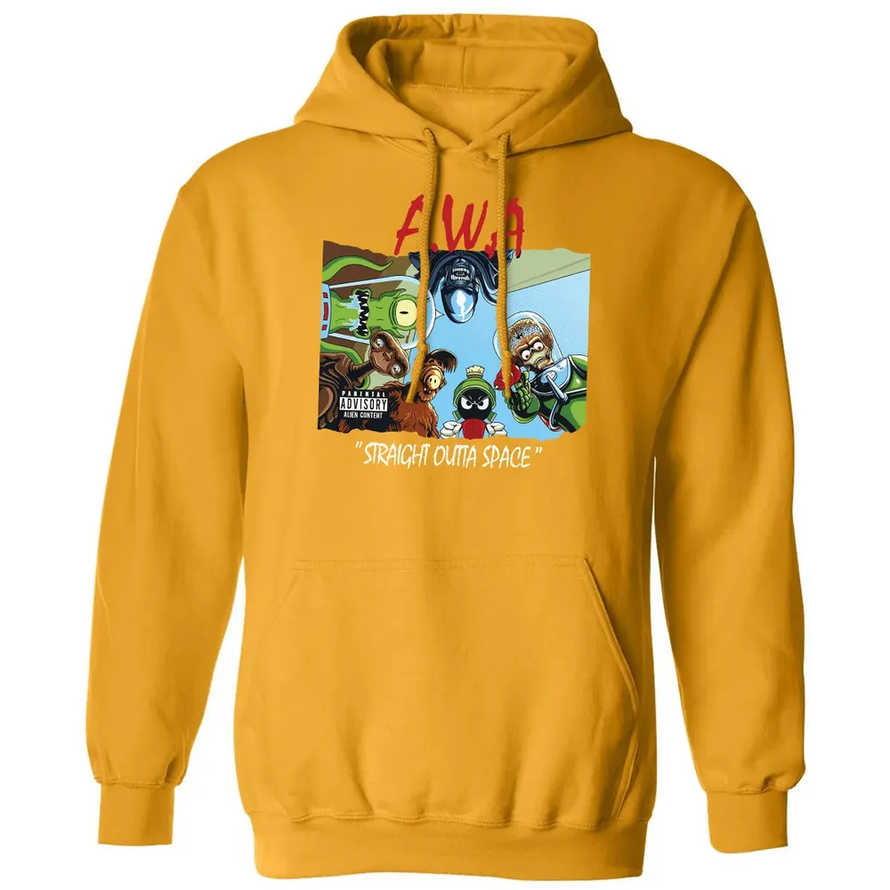 Aliens With Attitude Classic Unisex Hoodie - 12