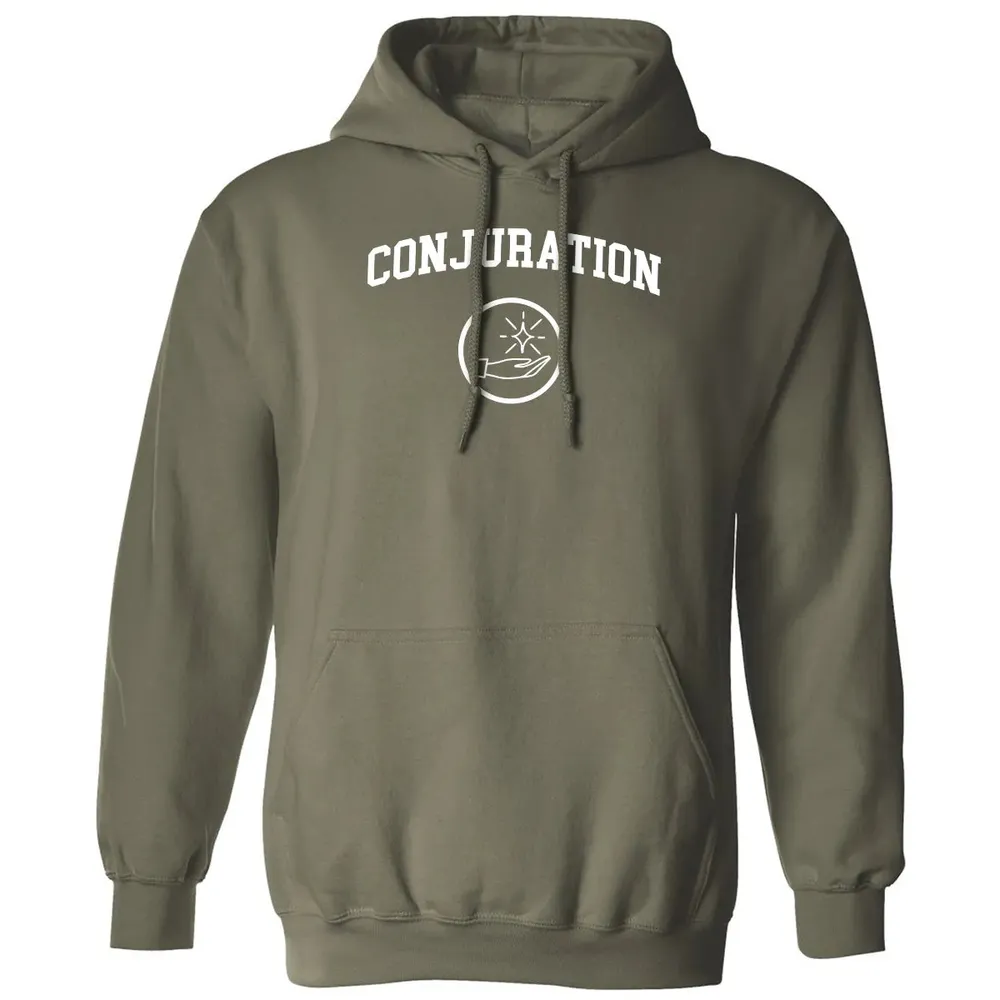 Conjuration School Of Magic Classic Unisex Hoodie - 4