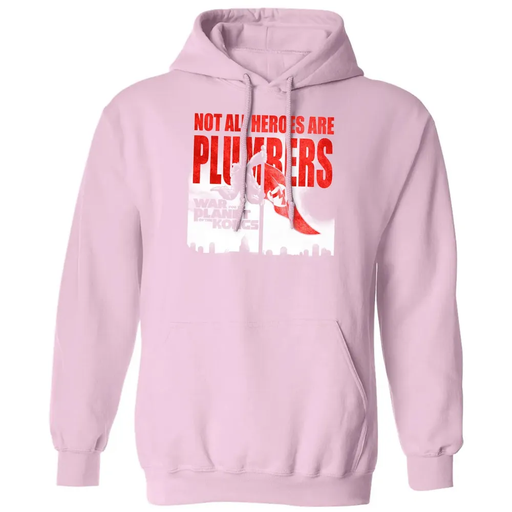 Not All Heroes Are Plumbers Classic Unisex Hoodie - 3