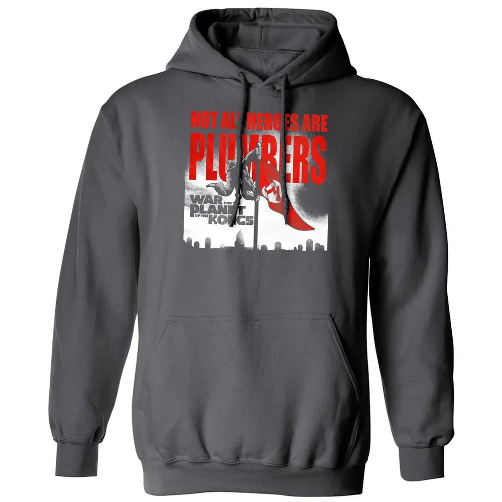 Not All Heroes Are Plumbers Classic Unisex Hoodie - 7