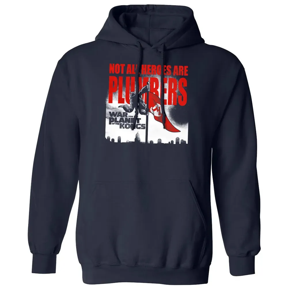 Not All Heroes Are Plumbers Classic Unisex Hoodie - 2