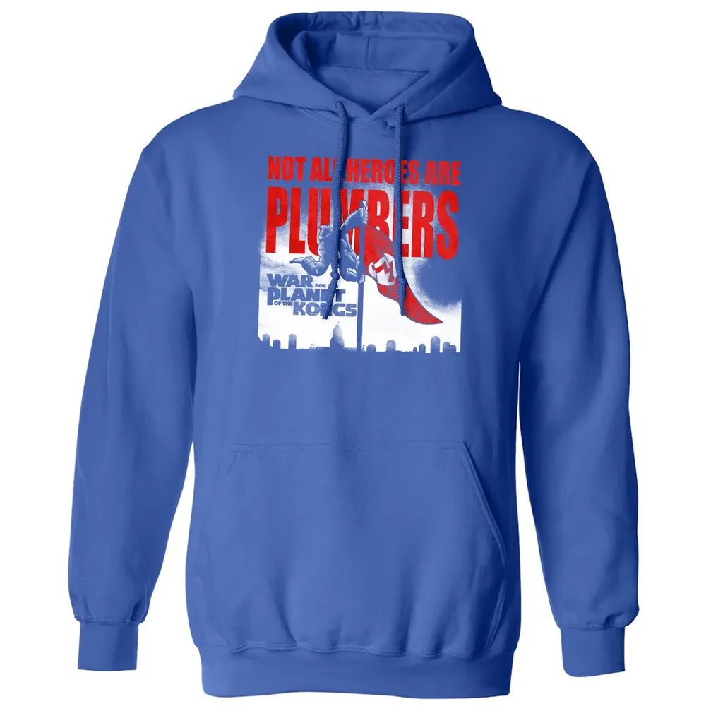Not All Heroes Are Plumbers Classic Unisex Hoodie - 9