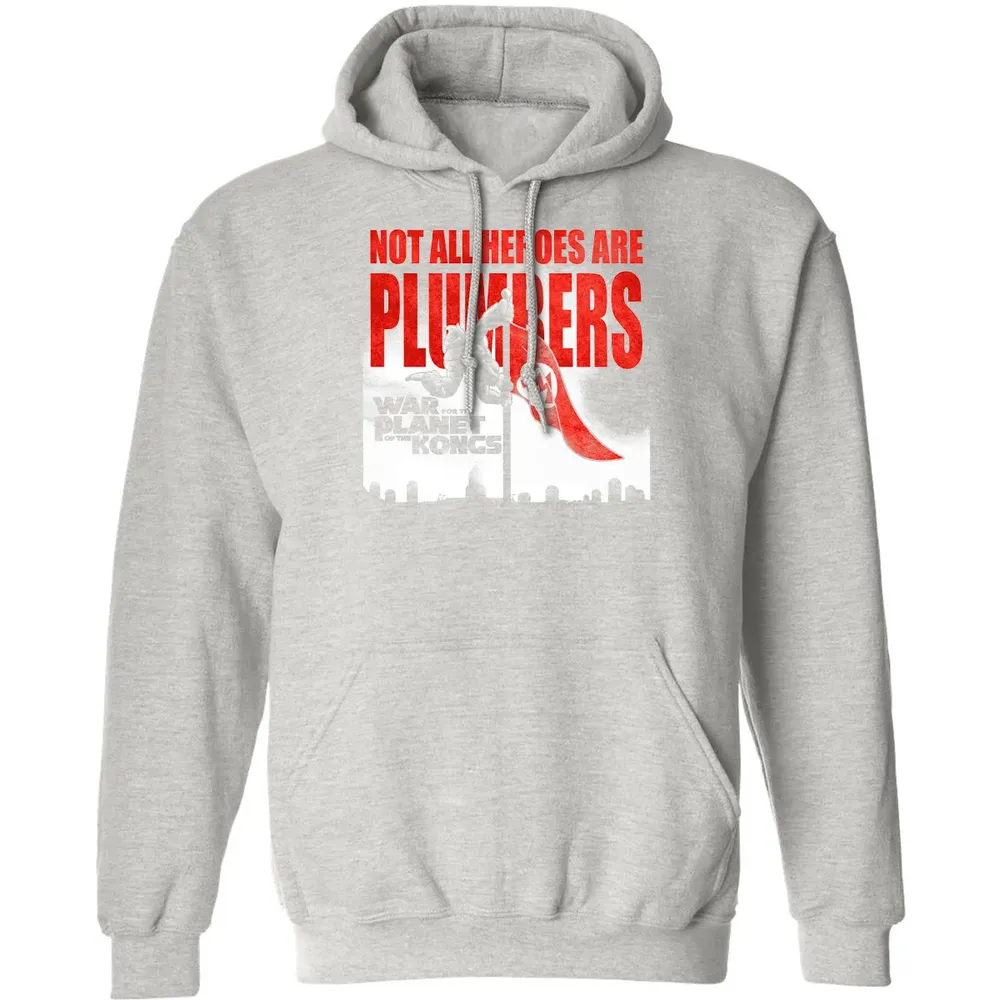 Not All Heroes Are Plumbers Classic Unisex Hoodie - 8