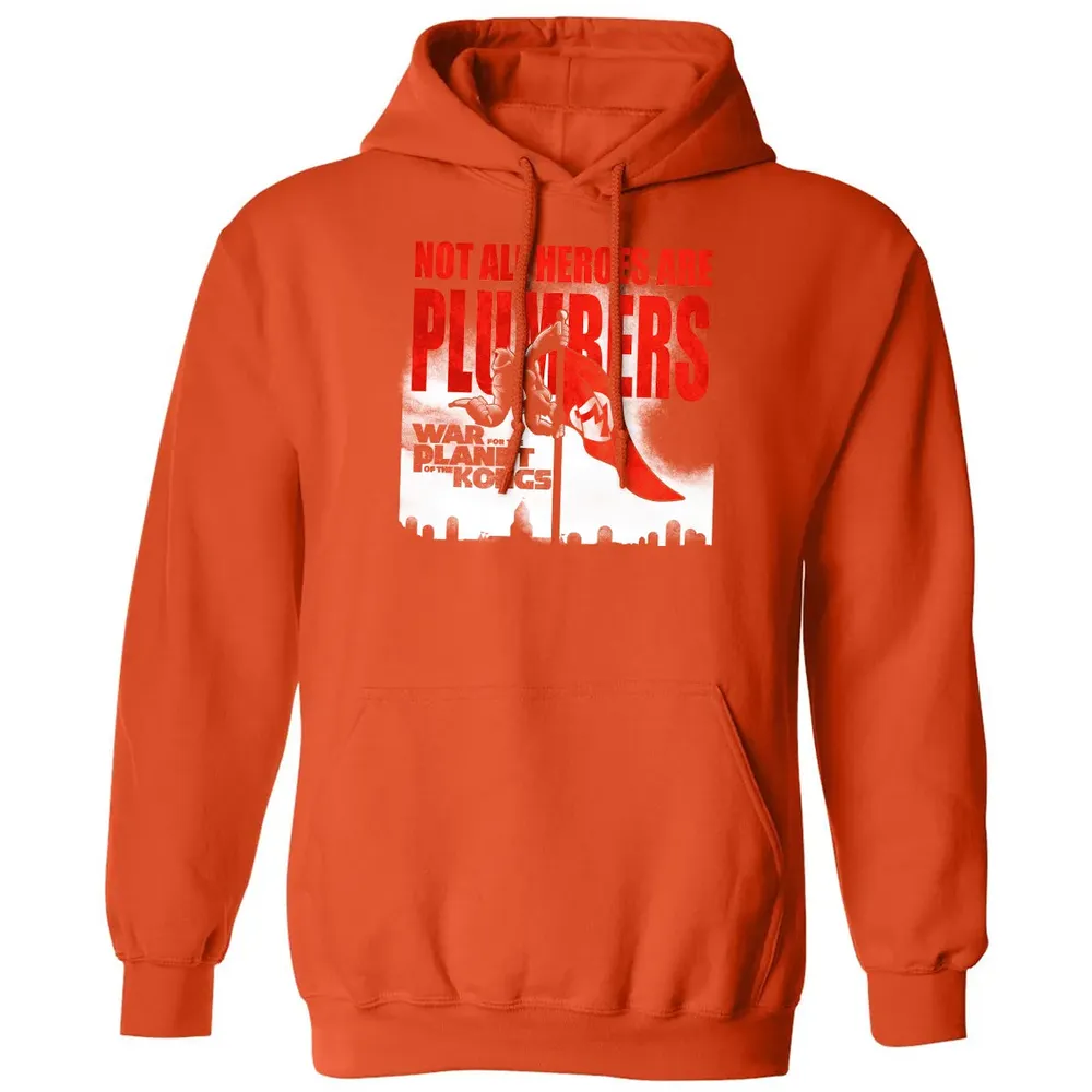 Not All Heroes Are Plumbers Classic Unisex Hoodie - 10