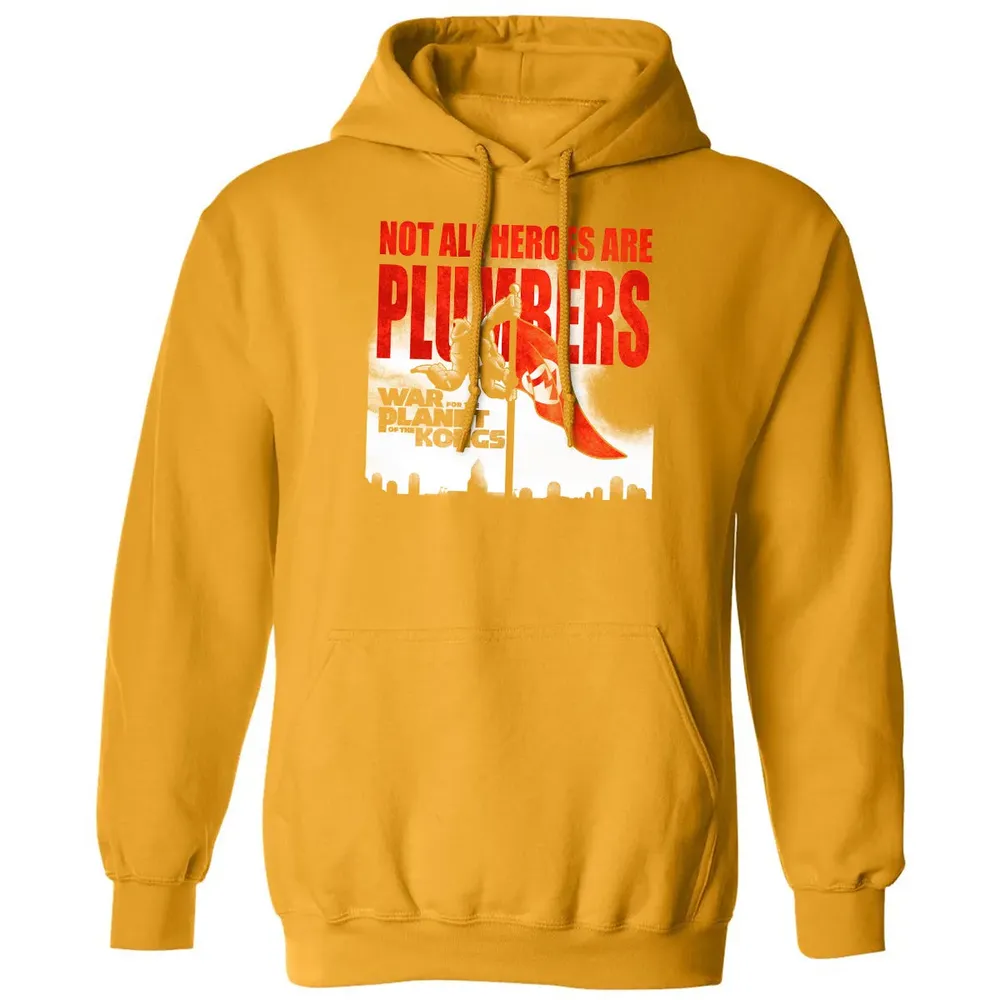 Not All Heroes Are Plumbers Classic Unisex Hoodie - 12
