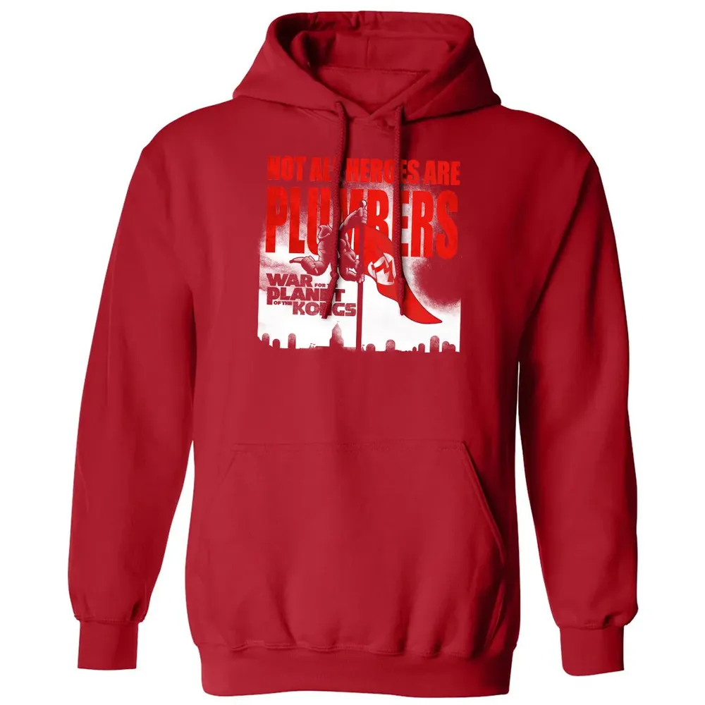 Not All Heroes Are Plumbers Classic Unisex Hoodie - 5