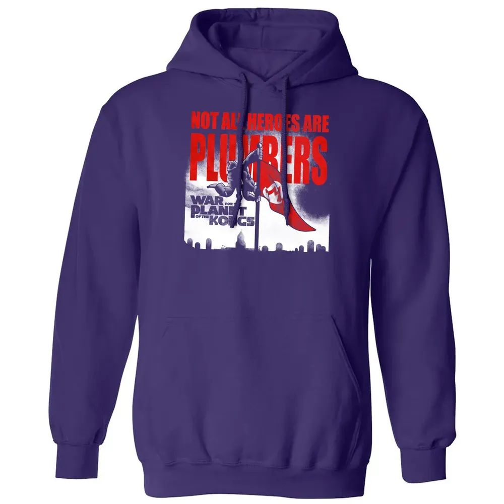 Not All Heroes Are Plumbers Classic Unisex Hoodie - 6