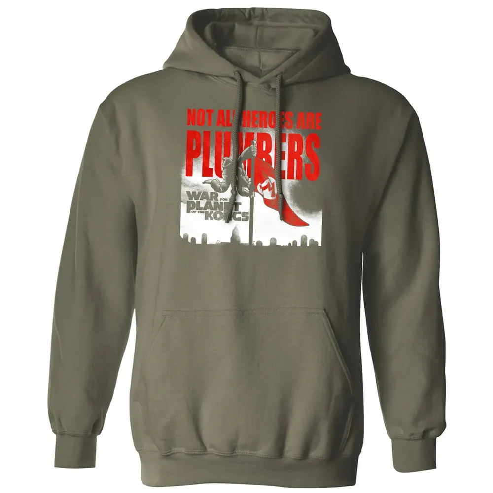 Not All Heroes Are Plumbers Classic Unisex Hoodie - 4