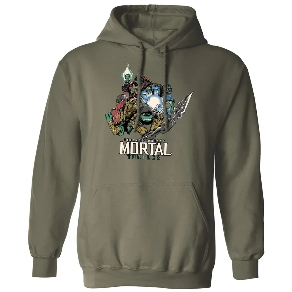 nage Mutant Mortal Turtles Classic Unisex Hoodie - 4