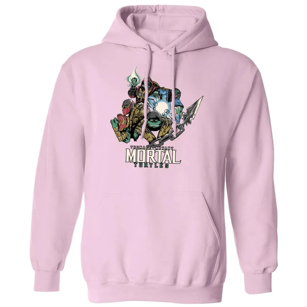 nage Mutant Mortal Turtles Classic Unisex Hoodie - 3
