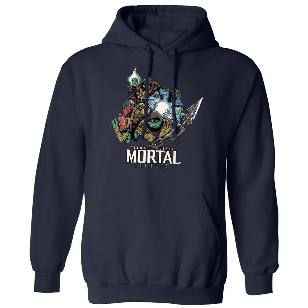 nage Mutant Mortal Turtles Classic Unisex Hoodie - 2