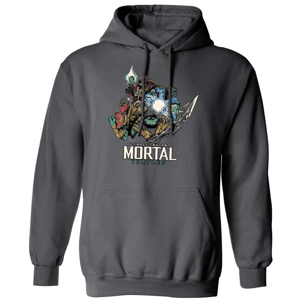 nage Mutant Mortal Turtles Classic Unisex Hoodie - 7