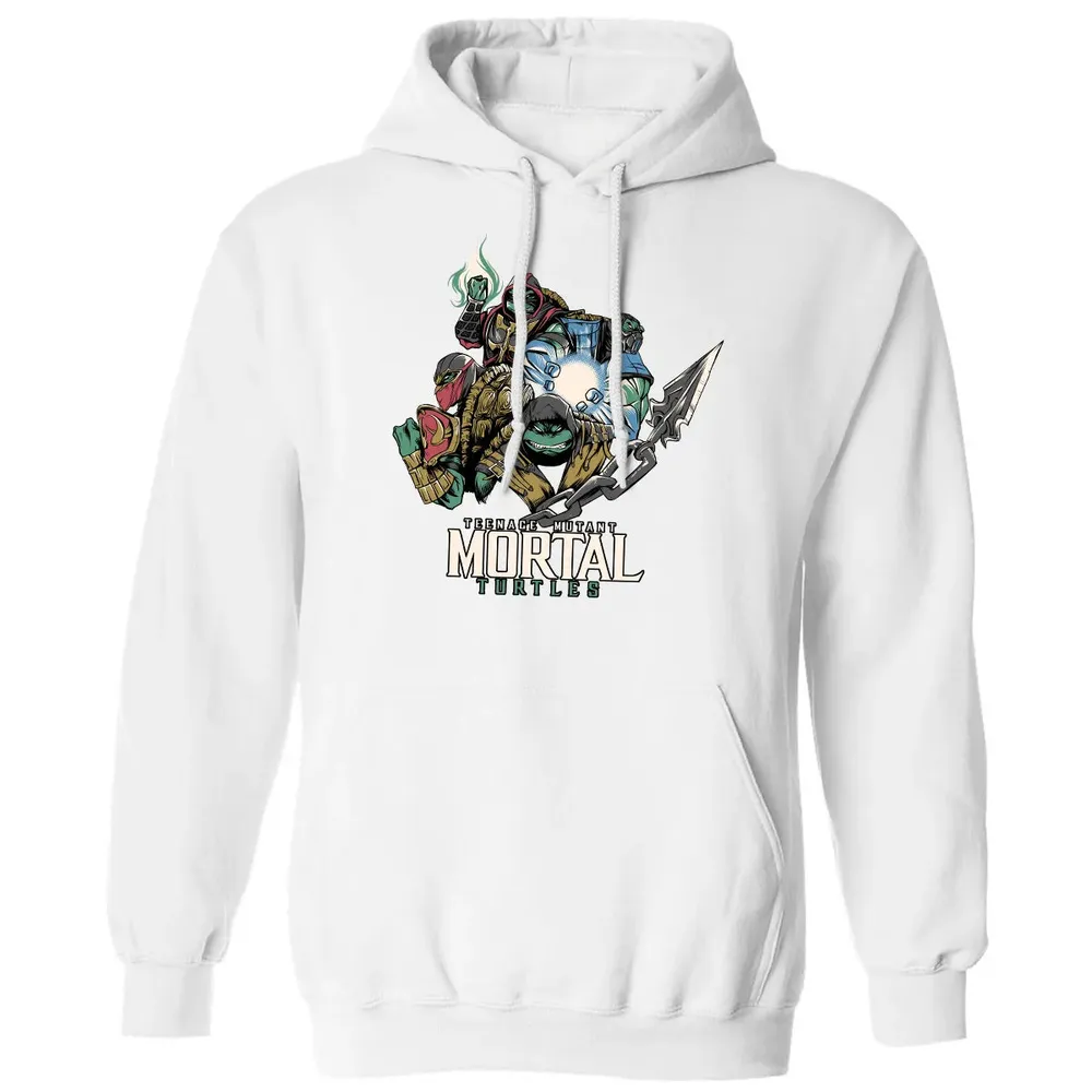 nage Mutant Mortal Turtles Classic Unisex Hoodie - 11