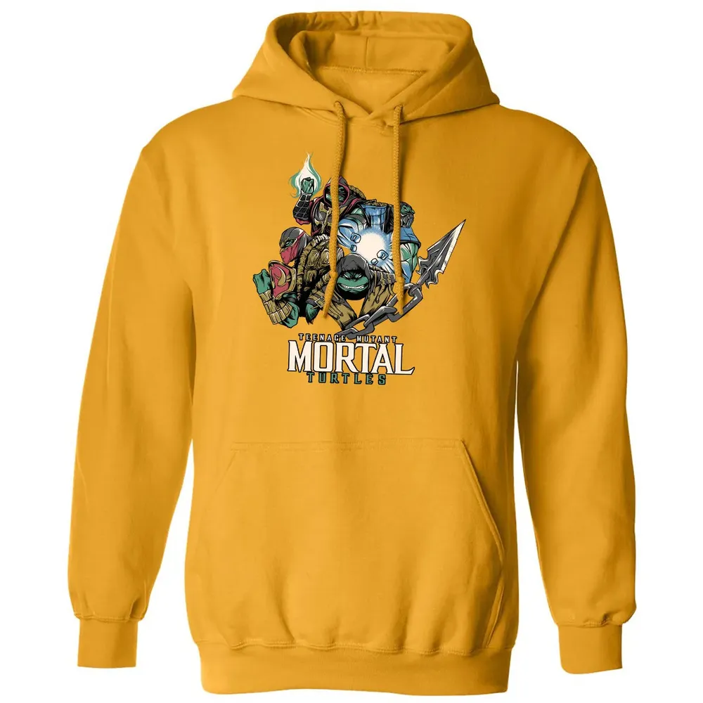 nage Mutant Mortal Turtles Classic Unisex Hoodie - 12