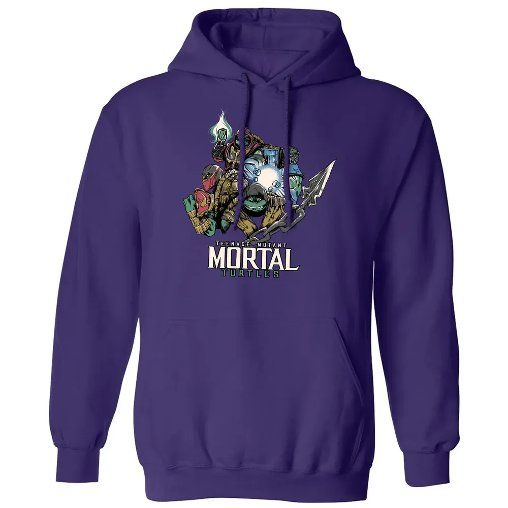 nage Mutant Mortal Turtles Classic Unisex Hoodie - 6