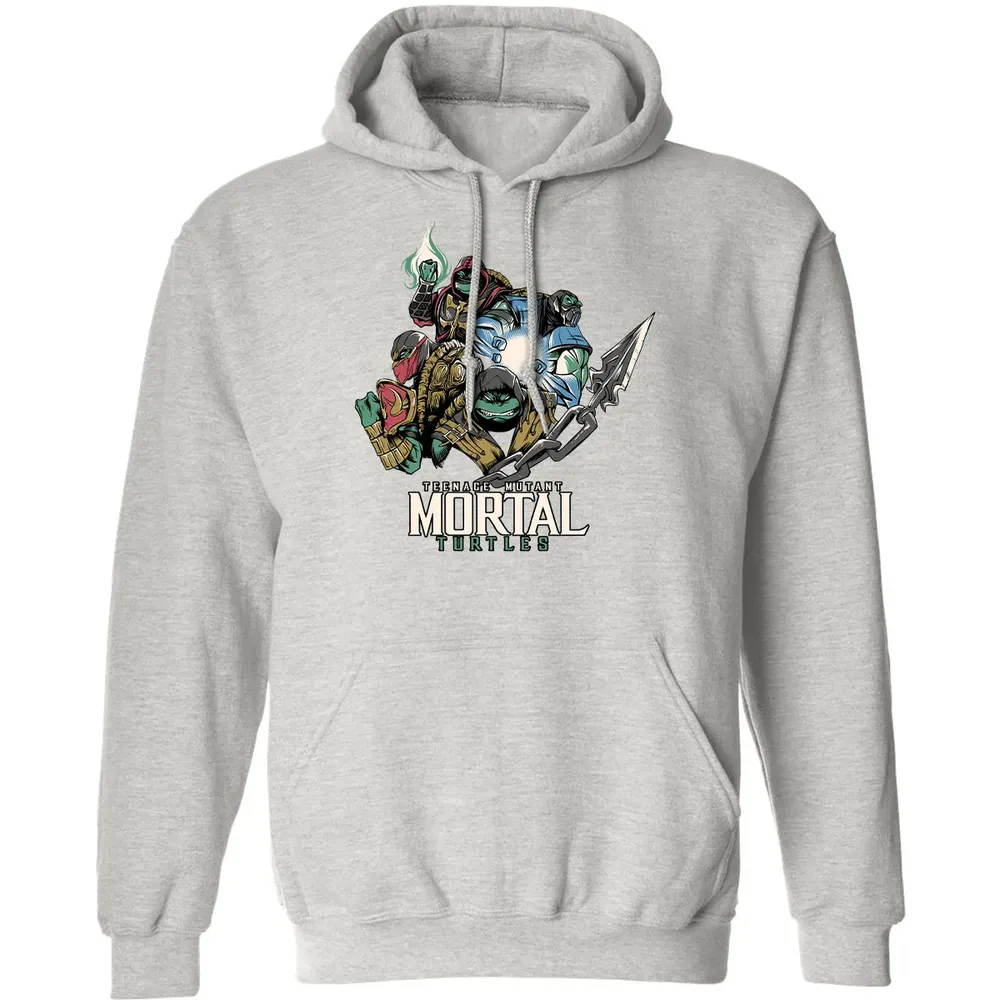 nage Mutant Mortal Turtles Classic Unisex Hoodie - 8