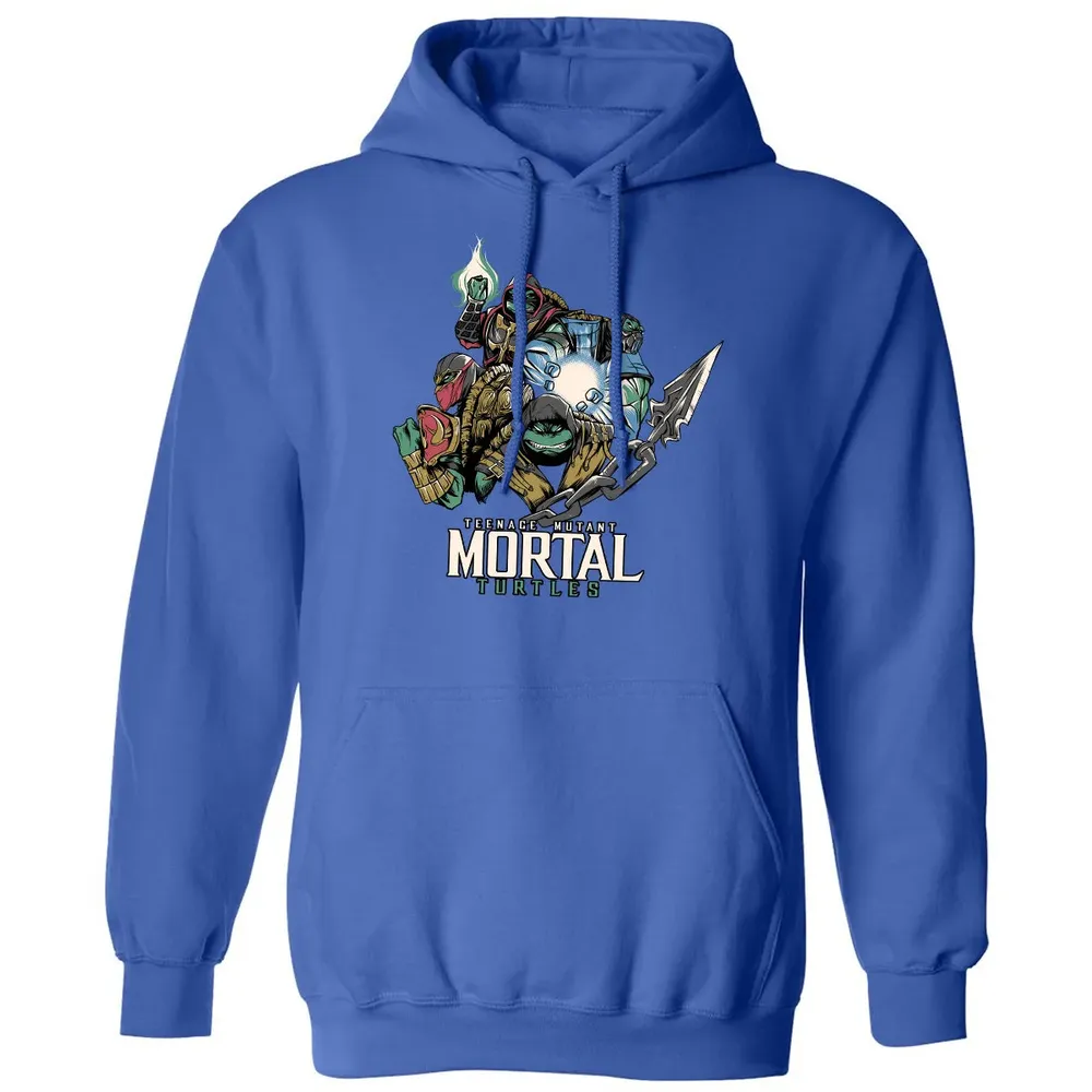 nage Mutant Mortal Turtles Classic Unisex Hoodie - 9